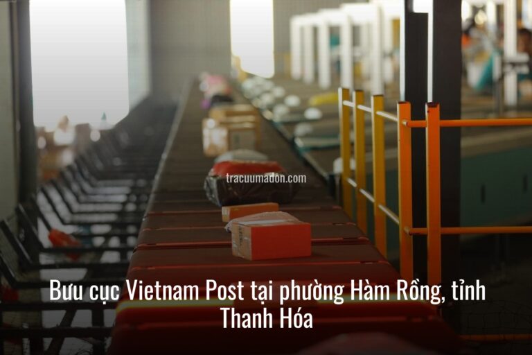 Bưu cục Vietnam Post tại phường Hàm Rồng, tỉnh Thanh Hóa