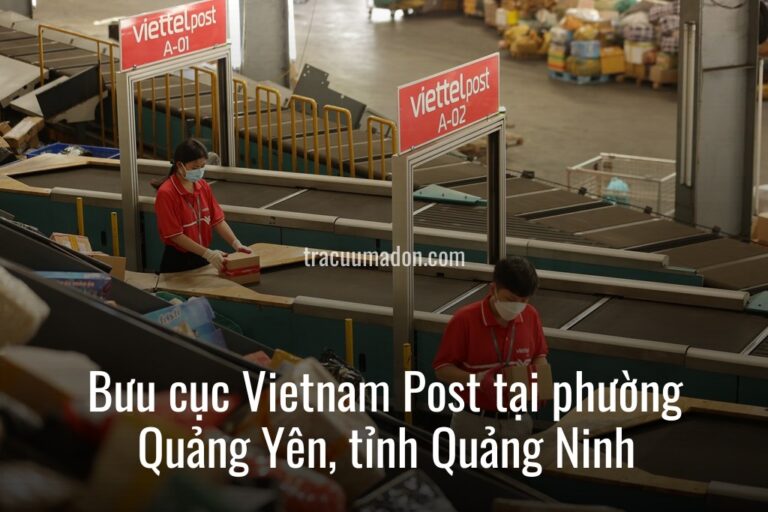 Bưu cục Vietnam Post tại phường Quảng Yên, tỉnh Quảng Ninh