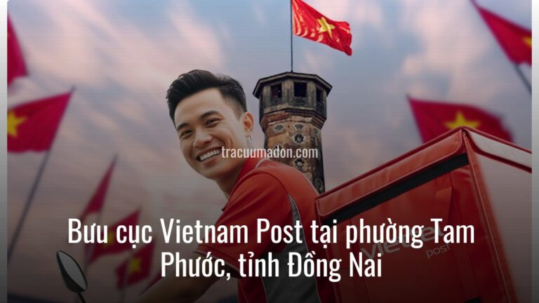 Bưu cục Vietnam Post tại phường Tam Phước, tỉnh Đồng Nai