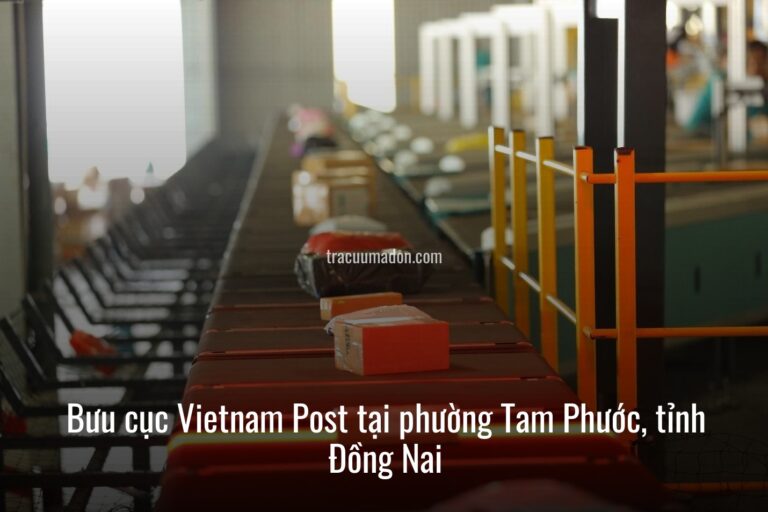 Bưu cục Vietnam Post tại phường Tam Phước, tỉnh Đồng Nai