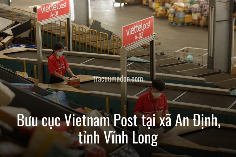 Bưu cục Vietnam Post tại xã An Định, tỉnh Vĩnh Long