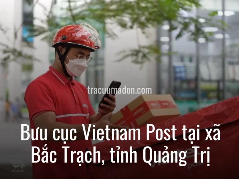 Bưu cục Vietnam Post tại xã Bắc Trạch, tỉnh Quảng Trị