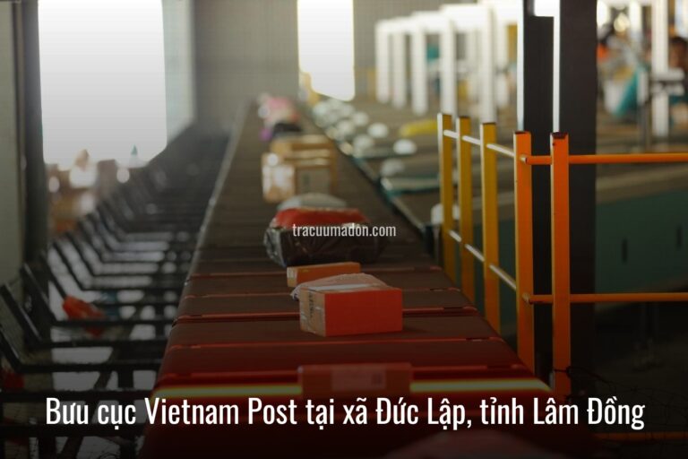 Bưu cục Vietnam Post tại xã Đức Lập, tỉnh Lâm Đồng