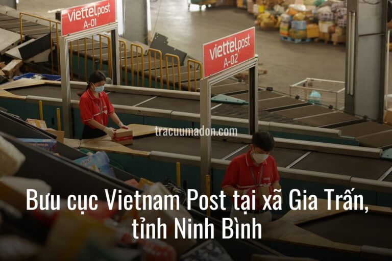 Bưu cục Vietnam Post tại xã Gia Trấn, tỉnh Ninh Bình