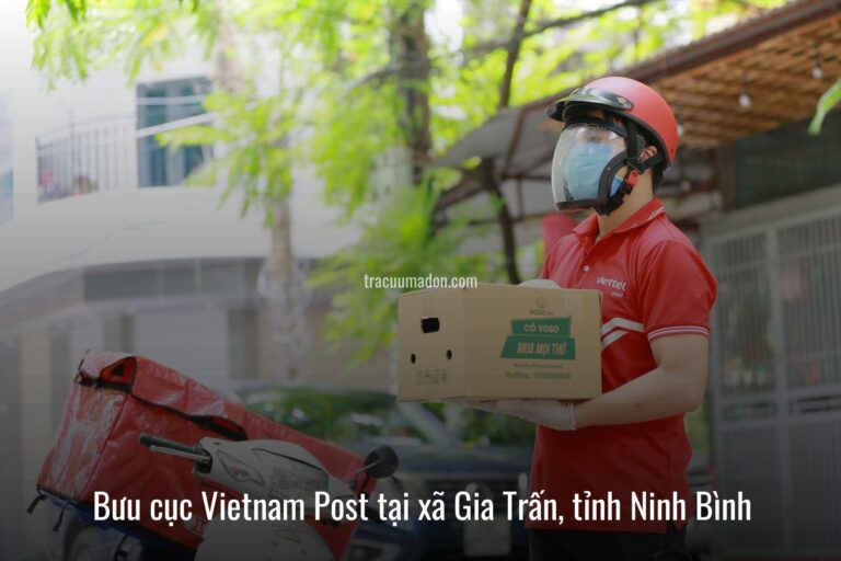 Bưu cục Vietnam Post tại xã Gia Trấn, tỉnh Ninh Bình