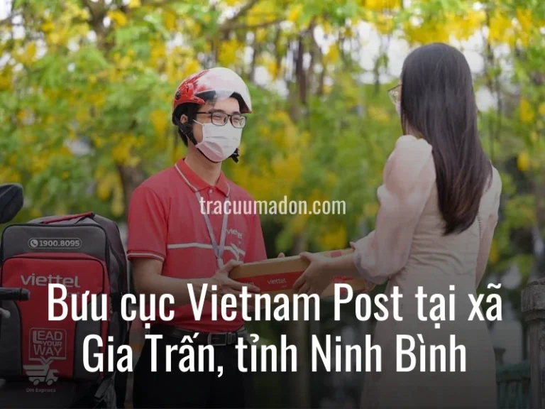 Bưu cục Vietnam Post tại xã Gia Trấn, tỉnh Ninh Bình