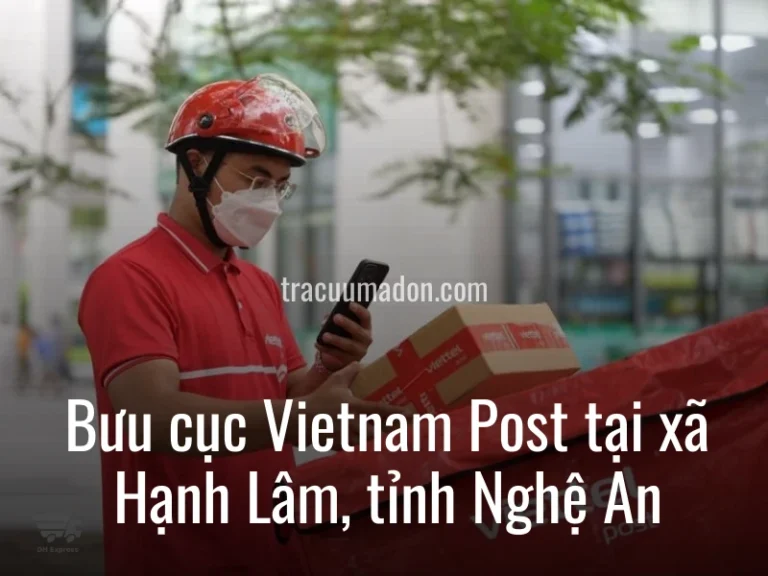 Bưu cục Vietnam Post tại xã Hạnh Lâm, tỉnh Nghệ An
