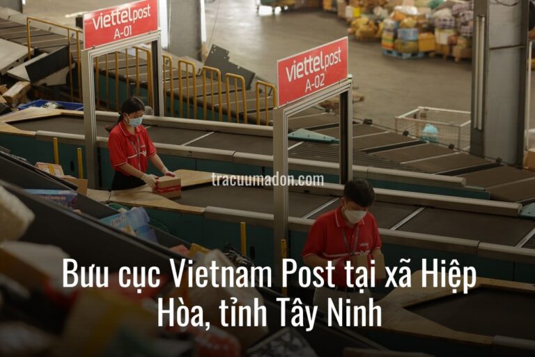Bưu cục Vietnam Post tại xã Hiệp Hòa, tỉnh Tây Ninh