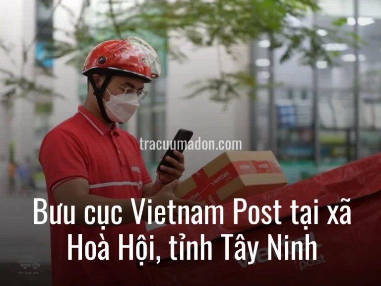 Bưu cục Vietnam Post tại xã Hoà Hội, tỉnh Tây Ninh