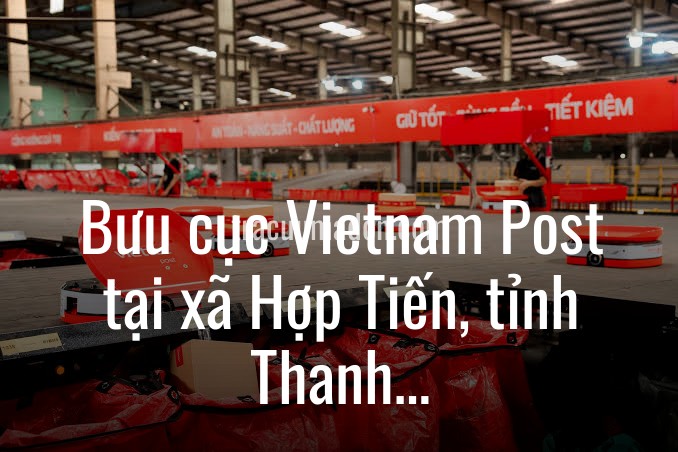 Bưu cục Vietnam Post tại xã Hợp Tiến, tỉnh Thanh Hóa
