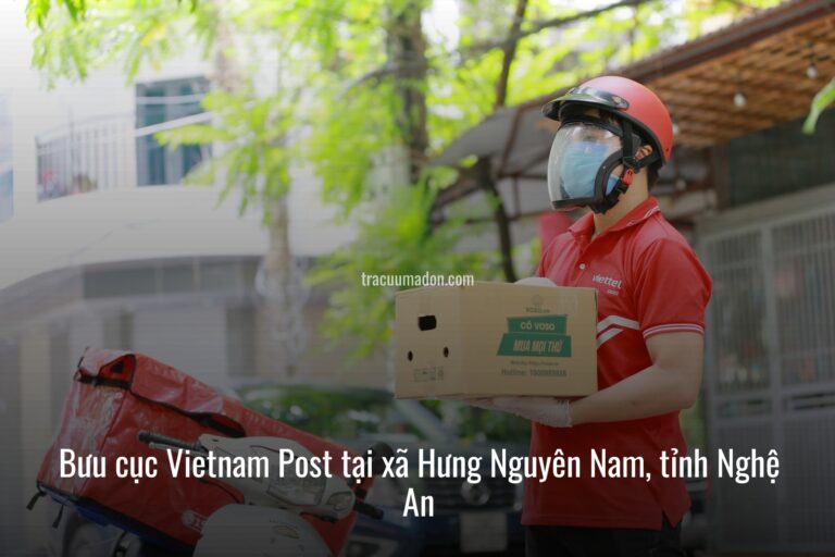 Bưu cục Vietnam Post tại xã Hưng Nguyên Nam, tỉnh Nghệ An