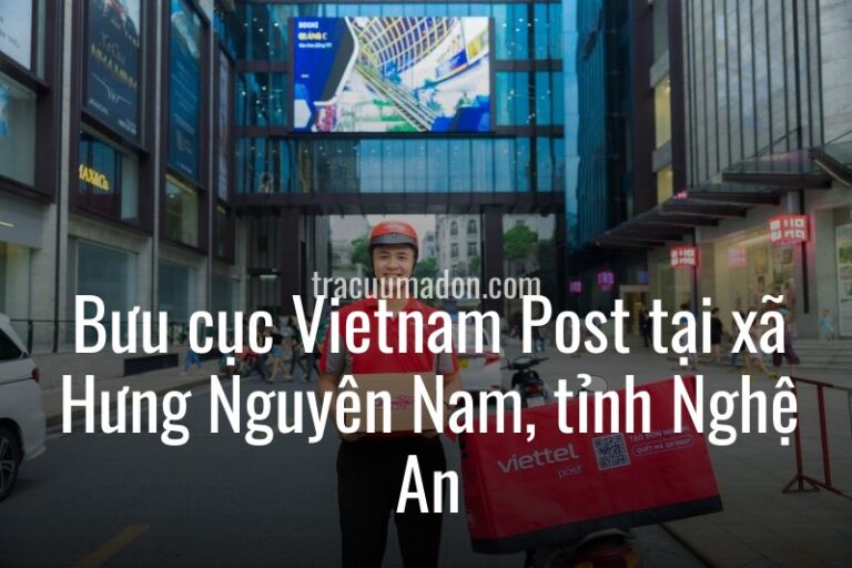 Bưu cục Vietnam Post tại xã Hưng Nguyên Nam, tỉnh Nghệ An