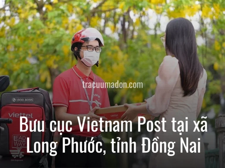 Bưu cục Vietnam Post tại xã Long Phước, tỉnh Đồng Nai