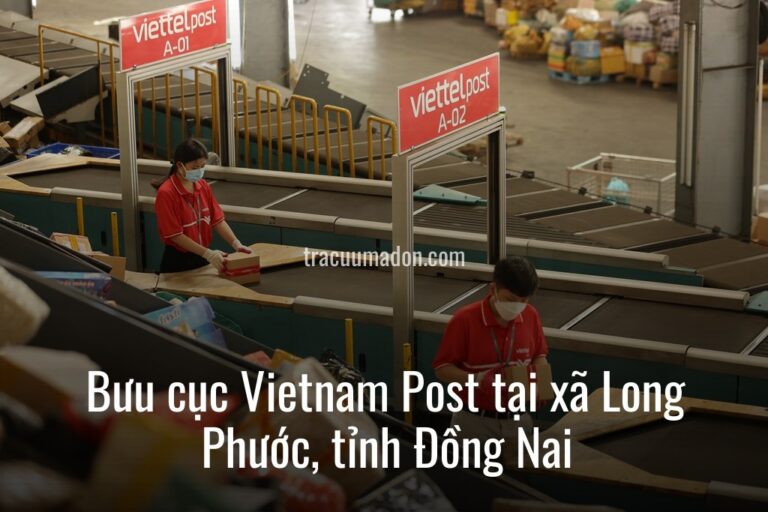 Bưu cục Vietnam Post tại xã Long Phước, tỉnh Đồng Nai