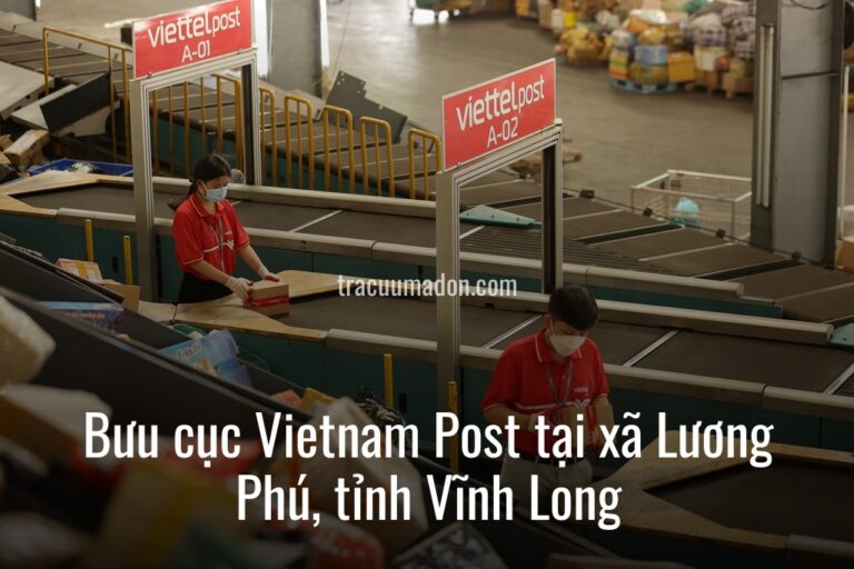 Bưu cục Vietnam Post tại xã Lương Phú, tỉnh Vĩnh Long