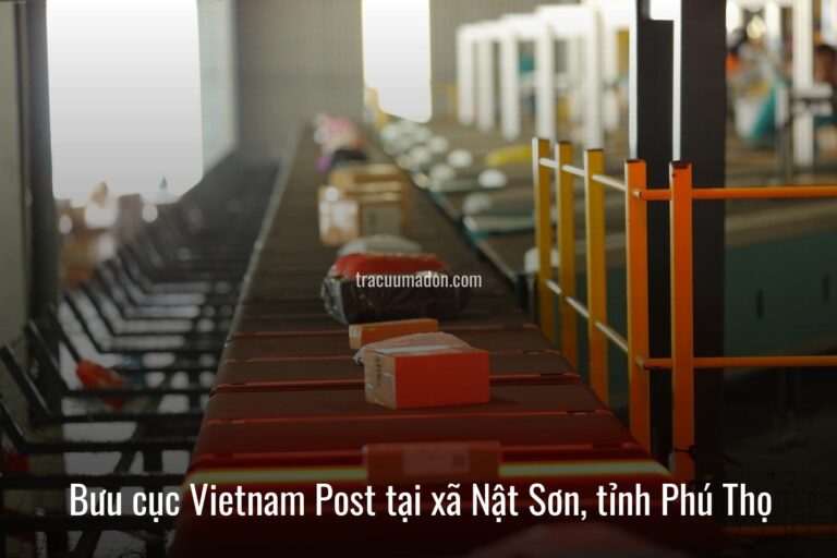 Bưu cục Vietnam Post tại xã Nật Sơn, tỉnh Phú Thọ