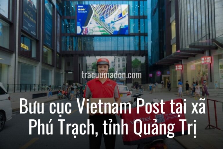Bưu cục Vietnam Post tại xã Phú Trạch, tỉnh Quảng Trị