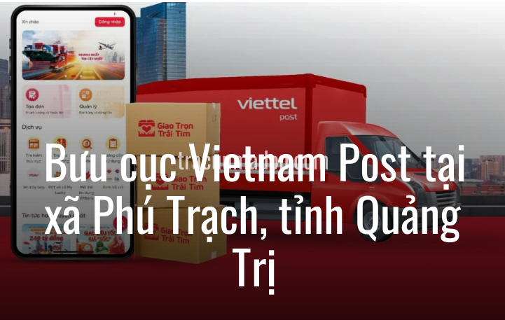 Bưu cục Vietnam Post tại xã Phú Trạch, tỉnh Quảng Trị