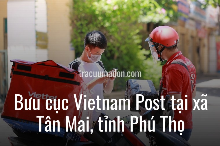 Bưu cục Vietnam Post tại xã Tân Mai, tỉnh Phú Thọ