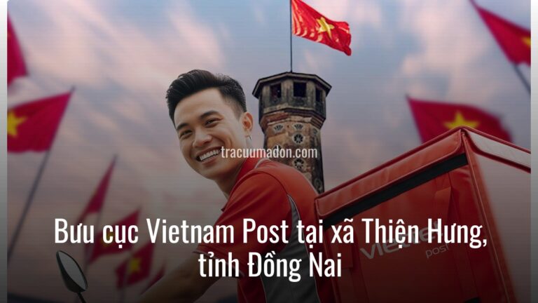 Bưu cục Vietnam Post tại xã Thiện Hưng, tỉnh Đồng Nai