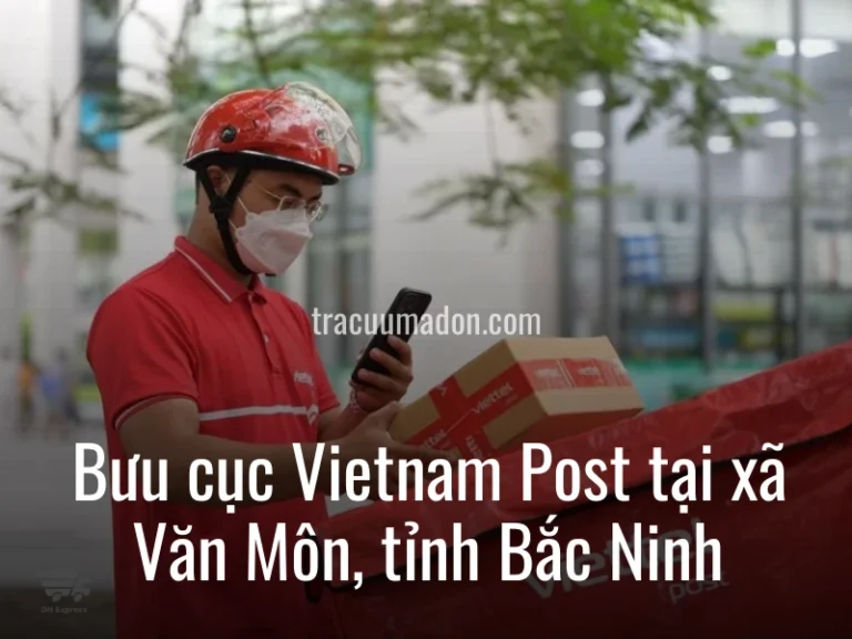 Bưu cục Vietnam Post tại xã Văn Môn, tỉnh Bắc Ninh