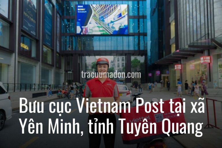 Bưu cục Vietnam Post tại xã Yên Minh, tỉnh Tuyên Quang